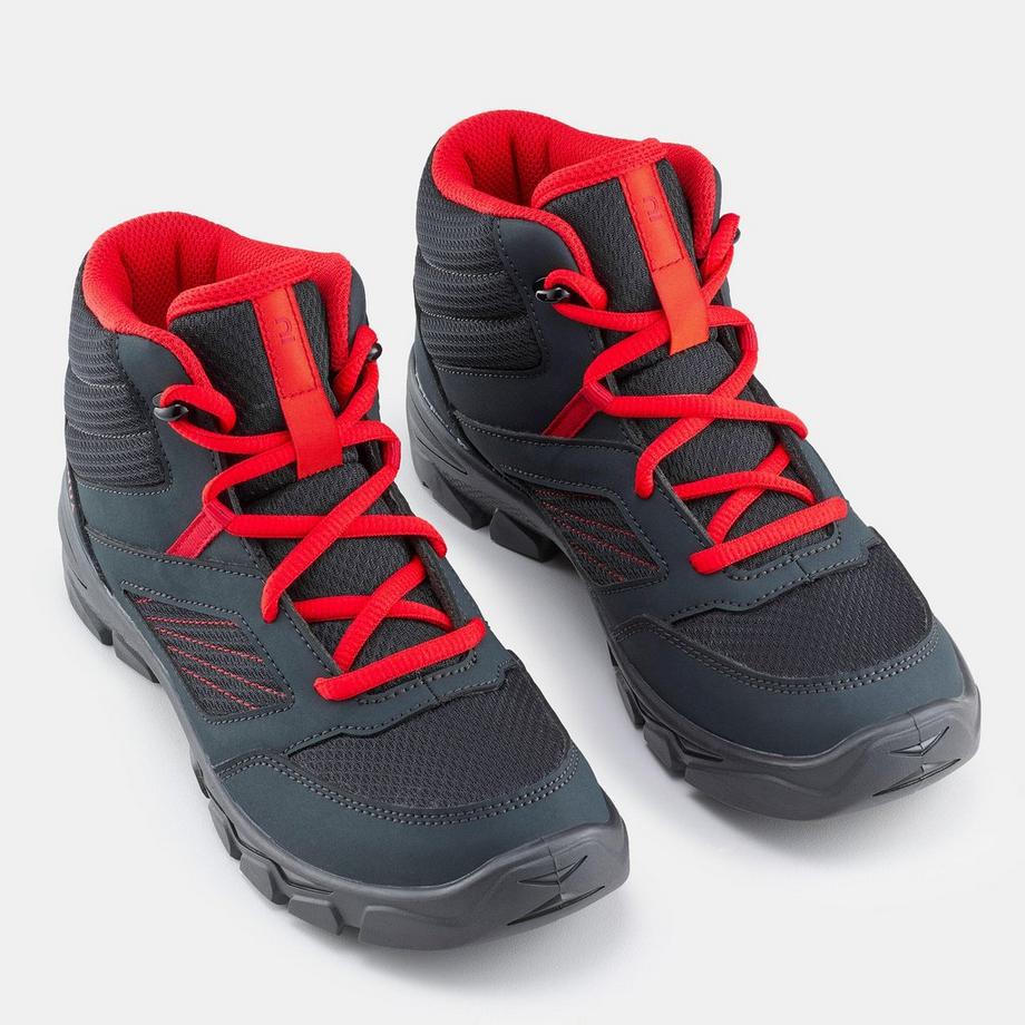 QUECHUA MH100 Mid Scarpe da Trekking  