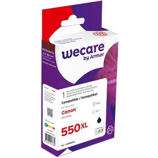 wecare  WECARE Tinte XL rebuilt schwarz PGI-550XLPGBWE zu Canon PIXMA MG5450 22ml 