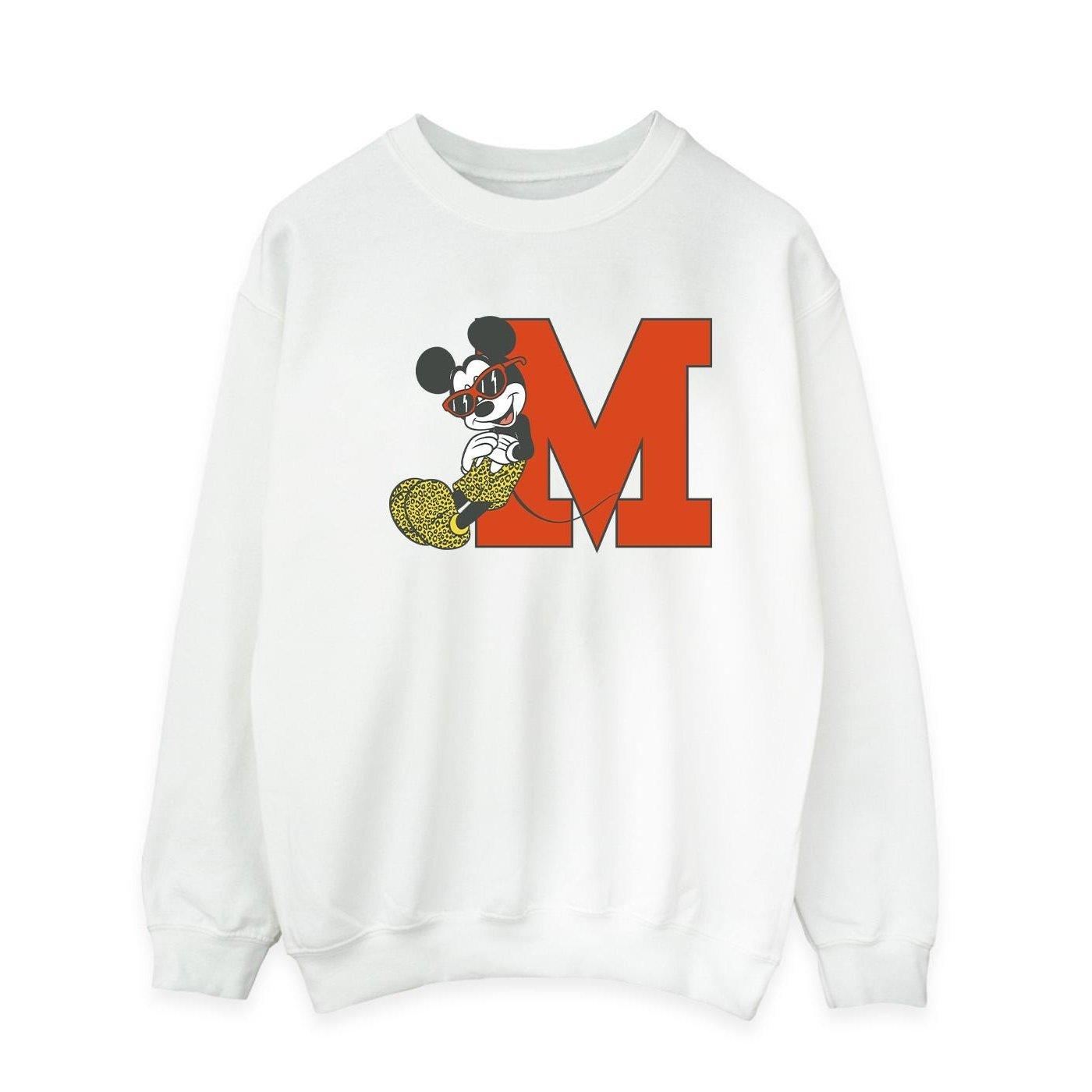 Disney  Leopard Trousers Sweatshirt 