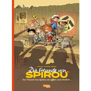 Die Freunde von Spirou 1: Die Freunde von Spirou 1 Morvan, Jean David; Evrard, David (Illustrationen); Ben BK (Illustrationen); Hug, Michael (Übersetzung) Couverture rigide 