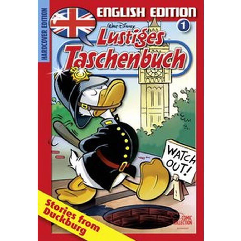 Ehapa Comic Collection  Lustiges Taschenbuch English Edition 01 