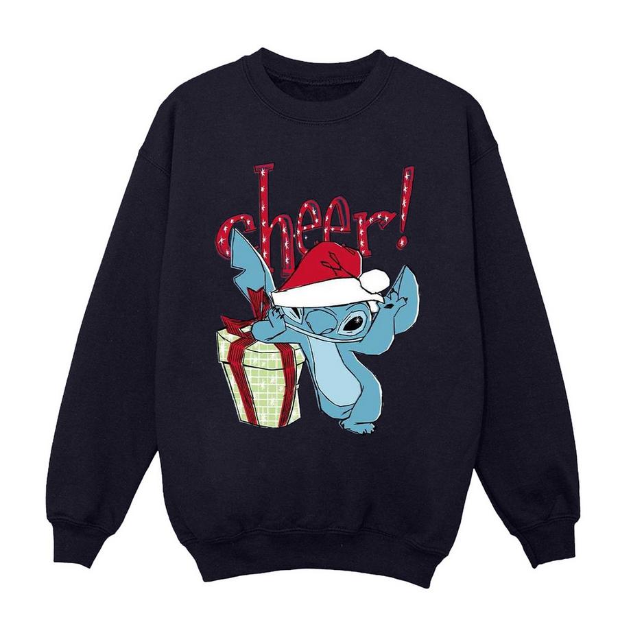 Disney Stitch Christmas Cheer Felpa  
