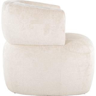 mutoni Fauteuil Donna blanc  