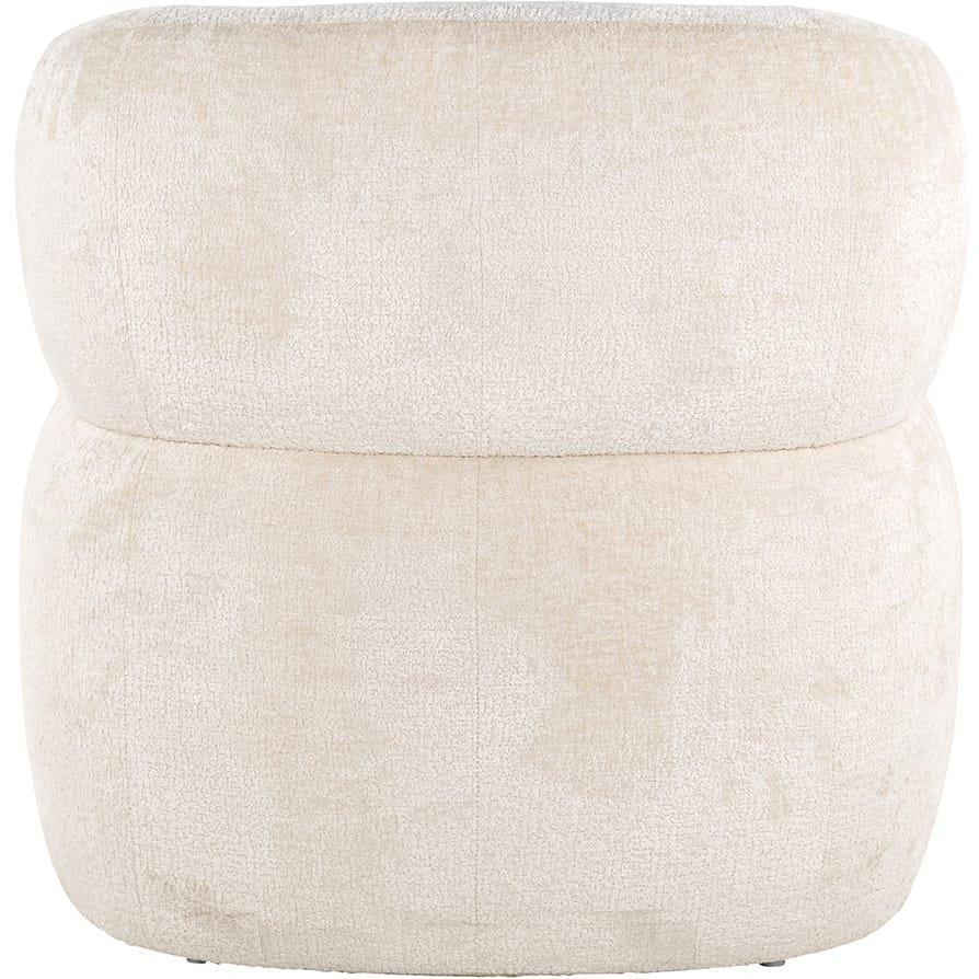 mutoni Fauteuil Donna blanc  