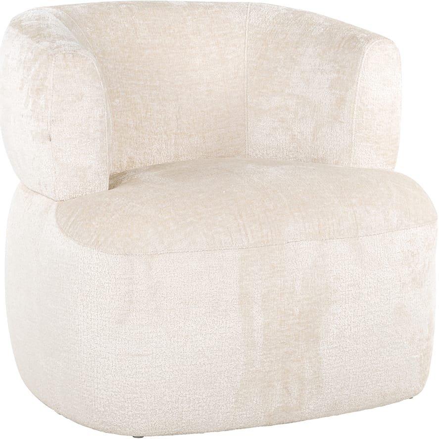 mutoni Fauteuil Donna blanc  