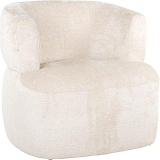 mutoni Fauteuil Donna blanc  