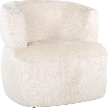 Fauteuil Donna blanc