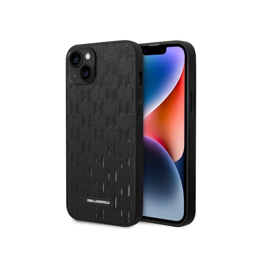 KARL LAGERFELD  Hülle iPhone 14 PU Saffiano Monogram 