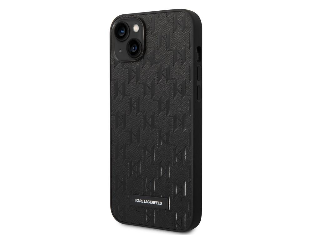 KARL LAGERFELD  Cover iPhone 14 PU Saffiano Monogram 