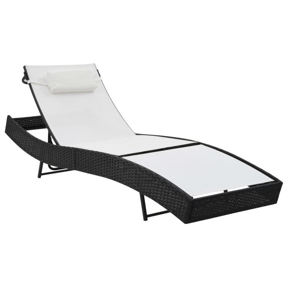 VidaXL Sonnenliege poly-rattan  
