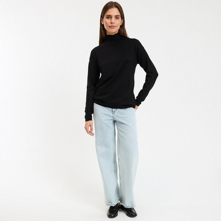 La Redoute Collections Pullover Collo Alto  