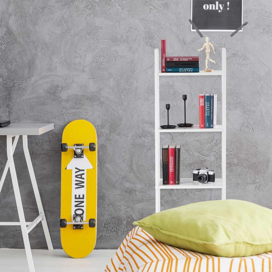 Northix Bücherregal mit 4 Regalen  