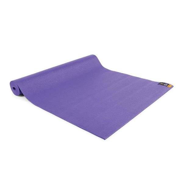 Image of Yogamatte Warrior Ii Unisex Lila ONE SIZE