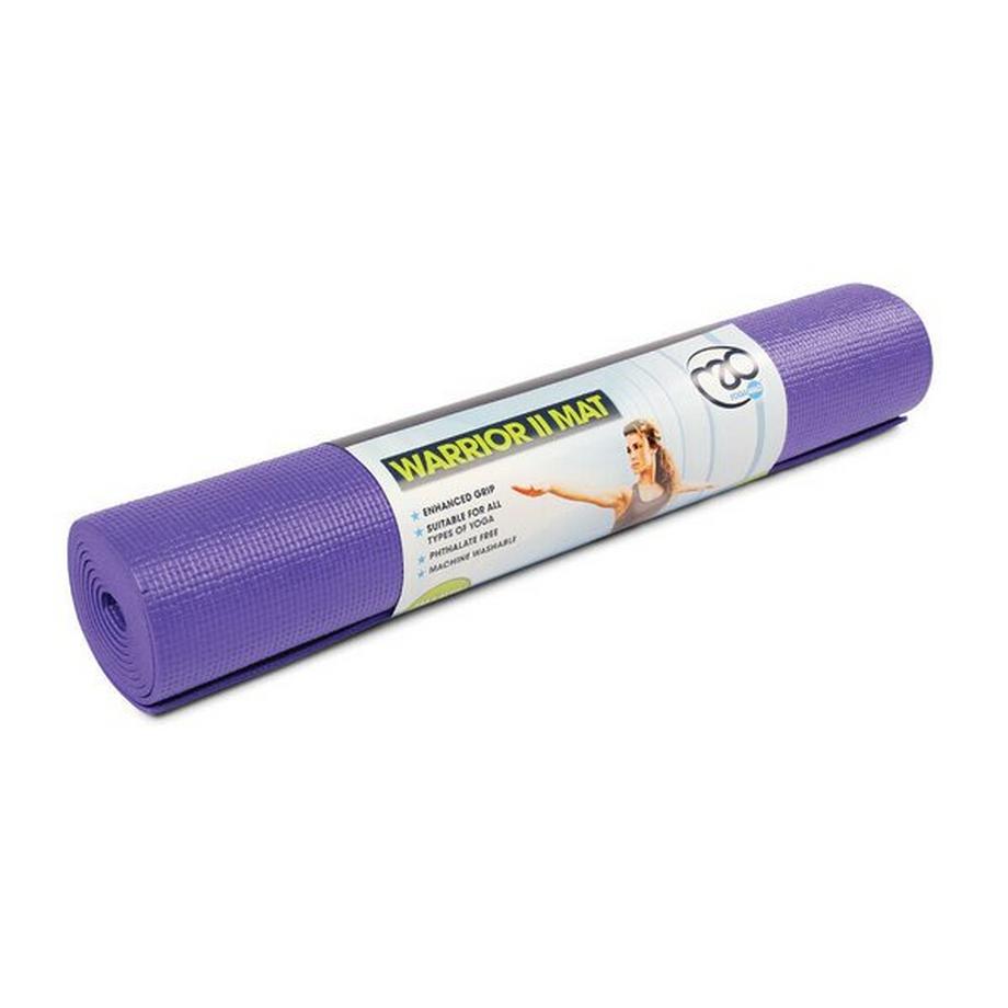 Pilates Mad Fitness Mad Talbot Torro  Yogamatte Warrior II 