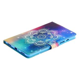 Cover-Discount  Galaxy Tab S6 Lite - Schutzhülle Etui Mandala 