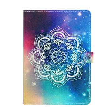 Galaxy Tab S6 Lite - Schutzhülle Etui Mandala