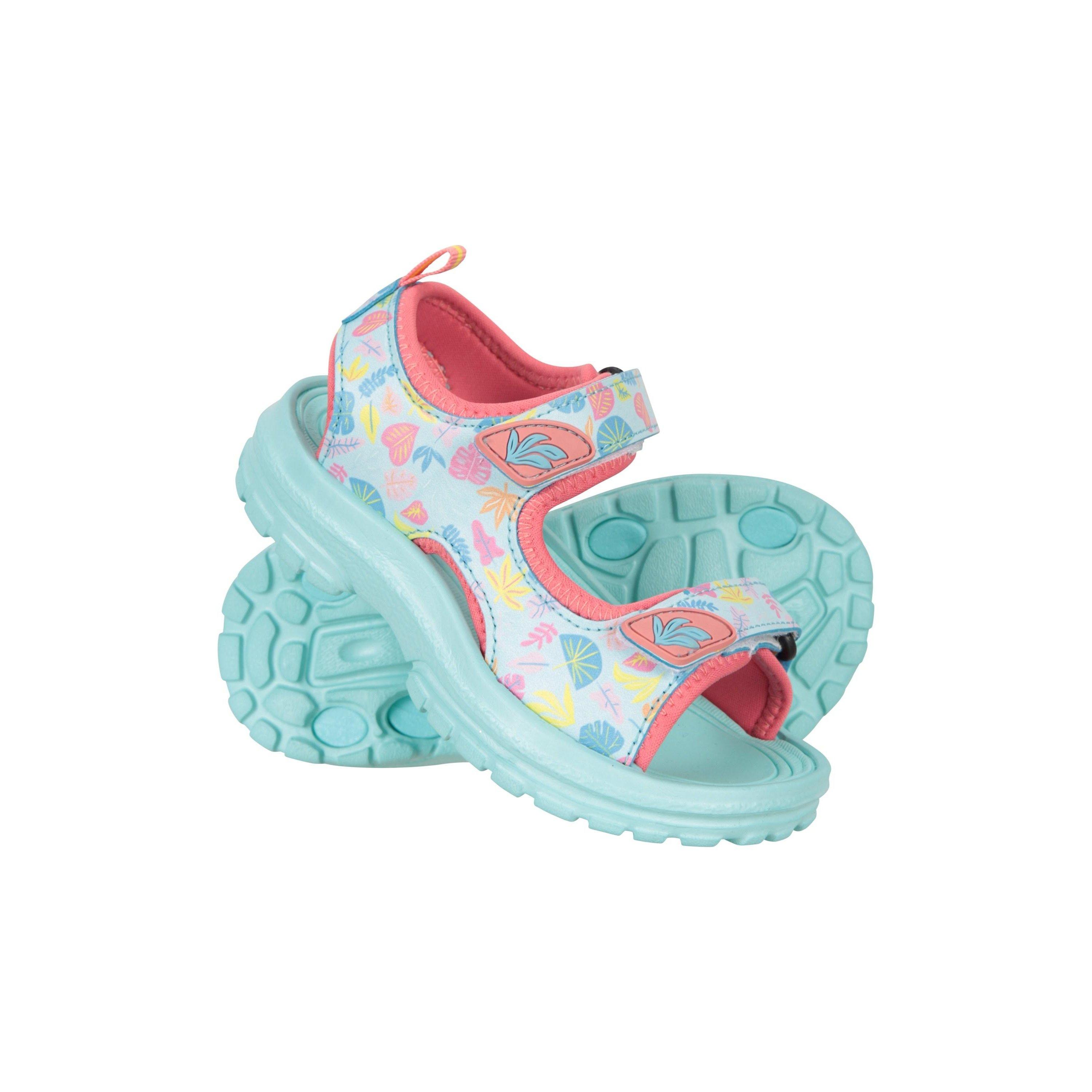 Image of Sandalen Sand Unisex Türkisblau 30.5