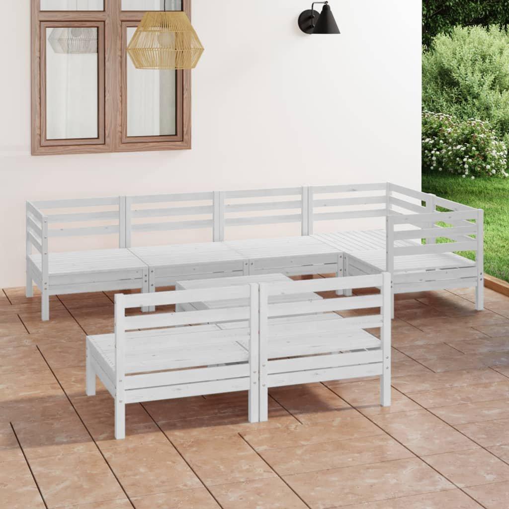 VidaXL Garten-lounge-set kiefernholz  