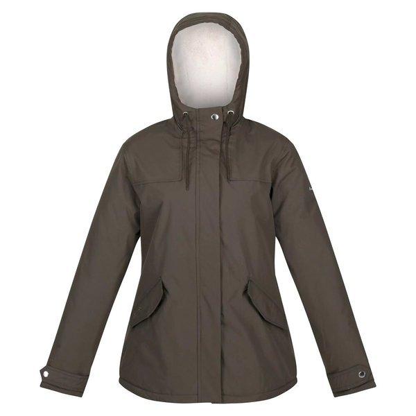 Image of Bria Jacke, Wasserfest Damen Khaki 50