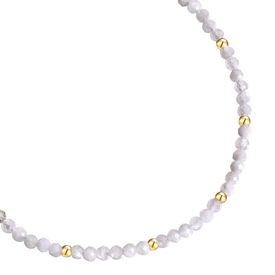 Glanzstücke München  Armband Edelstahl Mondstein 