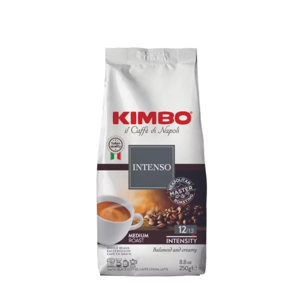 Image of Kimbo Espresso Bar Aroma Intenso Kaffeebohnen 250g Kimbo Espresso Bar Aroma Intenso Kaffeebohnen 250g