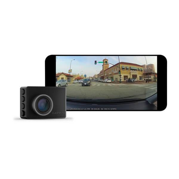 GARMIN  Garmin Dash Cam 47 Full HD Wi-Fi Batteria, Accendisigari Nero 