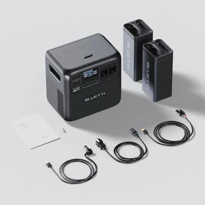 Bluetti  Mobile Batterie AC180T 