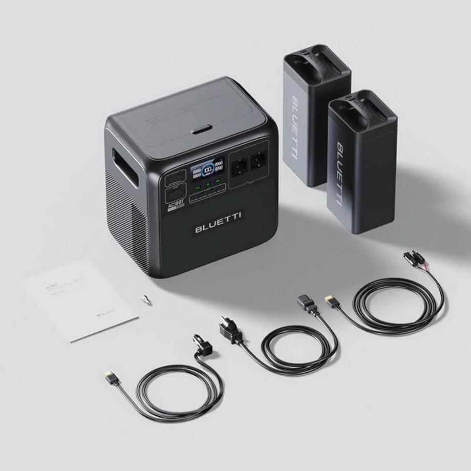 Bluetti  Mobile Batterie AC180T 