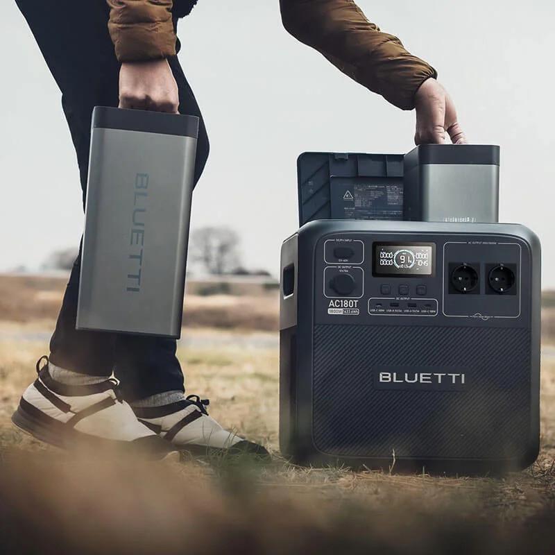 Bluetti  Mobile Batterie AC180T 