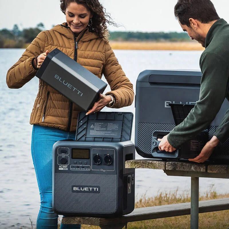 Bluetti  Mobile Batterie AC180T 