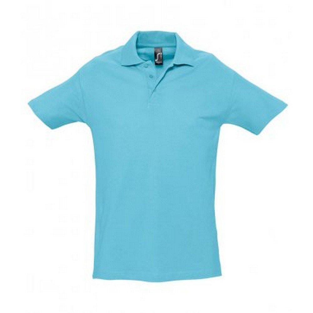 Image of Spring Ii Poloshirt, Kurzarm Herren Hellblau XXL