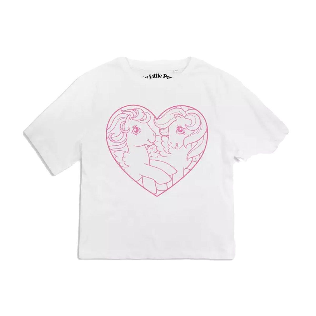 Image of Kurzes Top Damen Weiss L