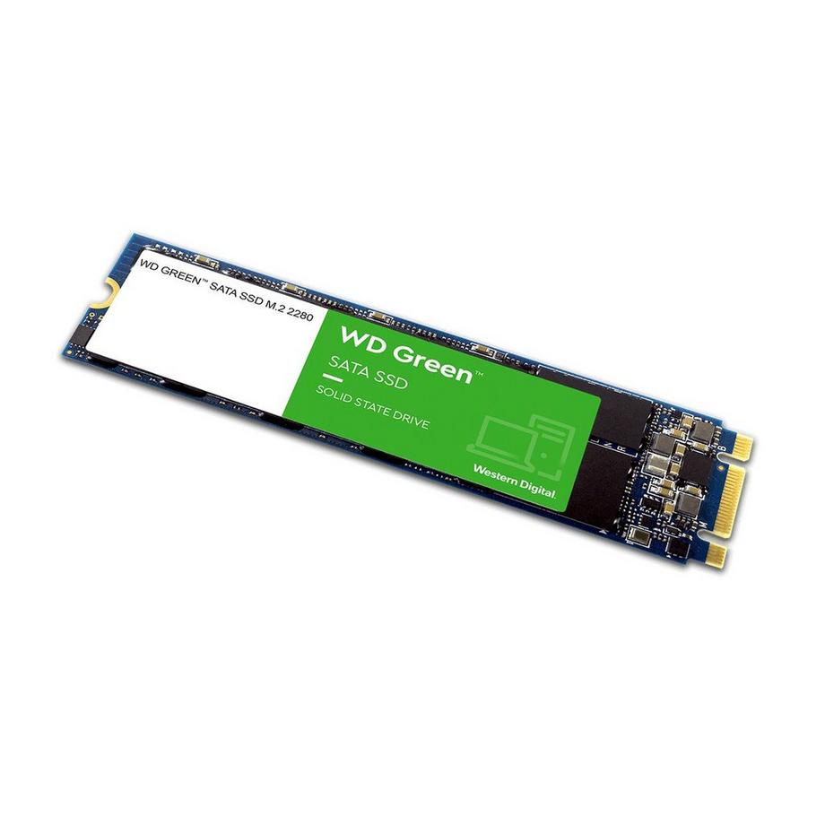 Western Digital  Green WDS480G3G0B 480 GB M.2 Serial ATA III 