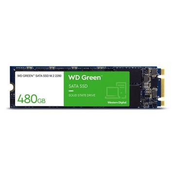 Green WDS480G3G0B Internes Solid State Drive M.2 480 GB Serial ATA III