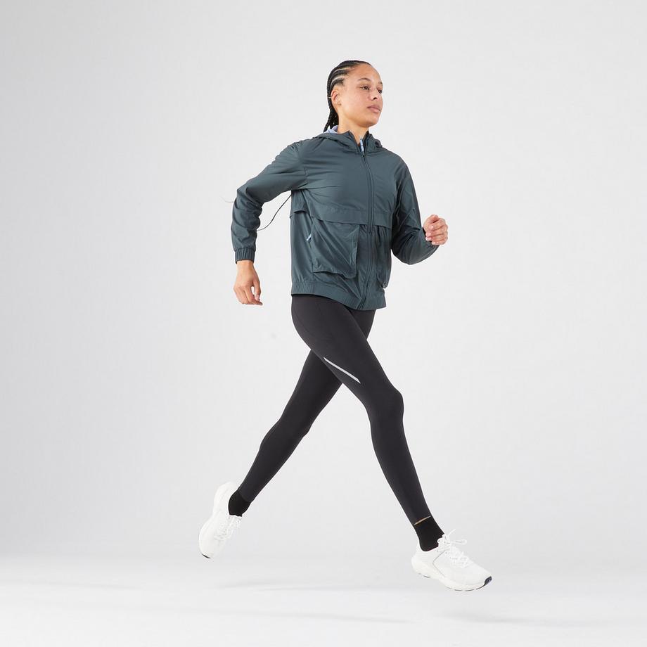 KIPRUN  Giacca running donna antivento 