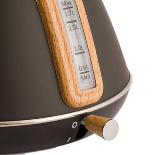 CREATE CREATE Retro bollitore elettrico 1,7 L 2200 W Nero  