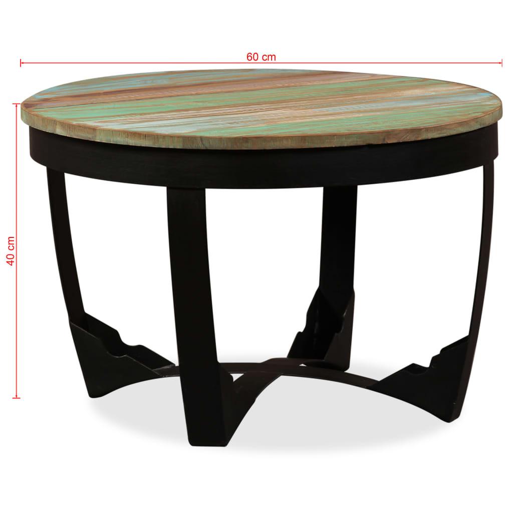 VidaXL Table basse bois  