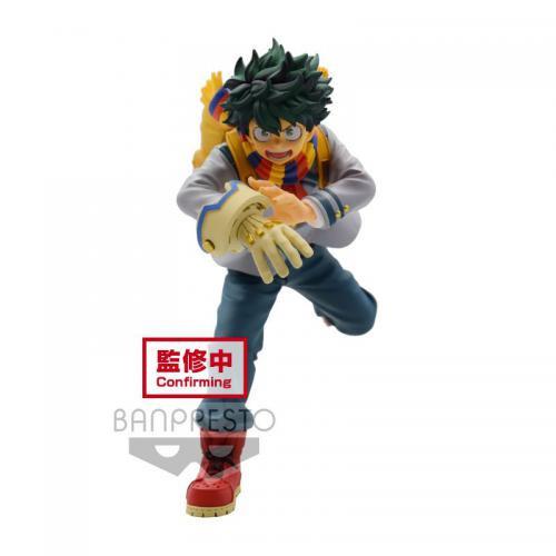 Banpresto  My Hero Academia Bravegraph Vol.1 : Midoriya 14cm 