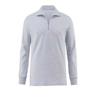 ISA bodywear Maglietta girocollo maniche lunghe con cerniera  