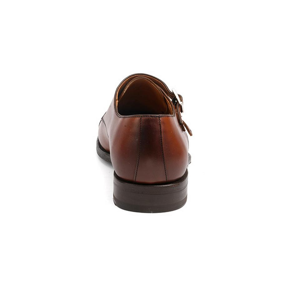 Berwick Doppel Monk Strap Lederschuhe  