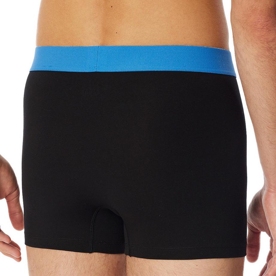 Schiesser Confezione da 5 Boxer Retro in Cotone Biologico  