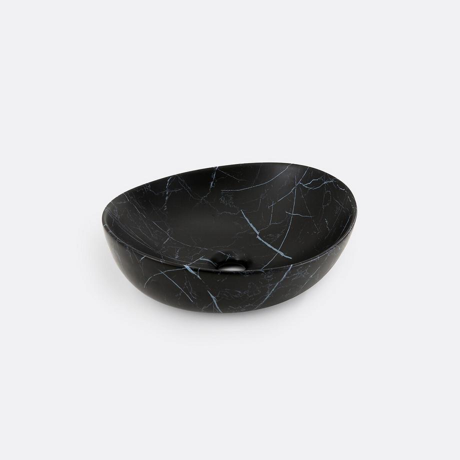 La Redoute Intérieurs Aufsatzwaschbecken Mabel  