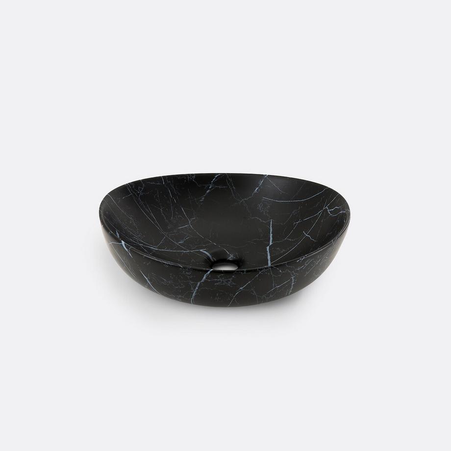 La Redoute Intérieurs Aufsatzwaschbecken Mabel  