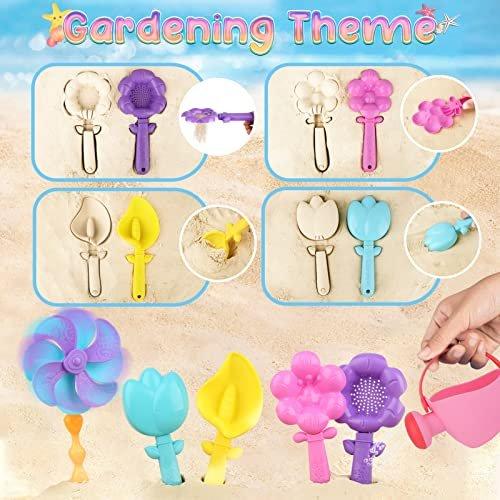 Activity-board  46 Stück Sandspielzeug - Sandkasten Spielzeug Strandspielzeug Kinder 