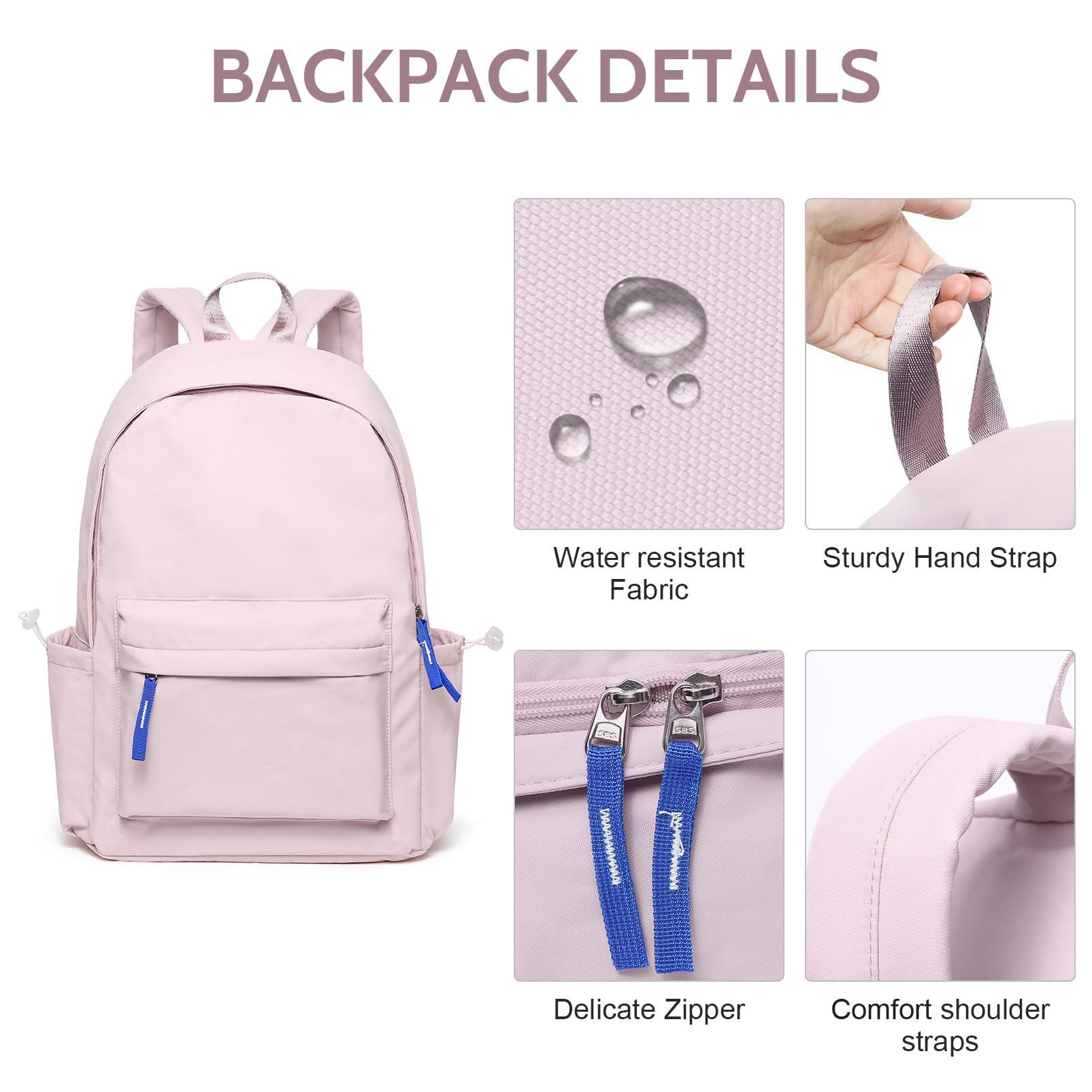 Only-bags.store Rucksack Schule Teenager, Schulranzen, Daypack mit Laptopfach, wasserabweisende Schultasche  