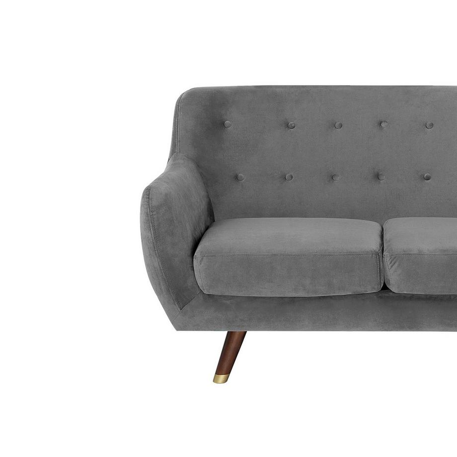 Beliani Divano 2 posti en Velluto Glamour BODO  