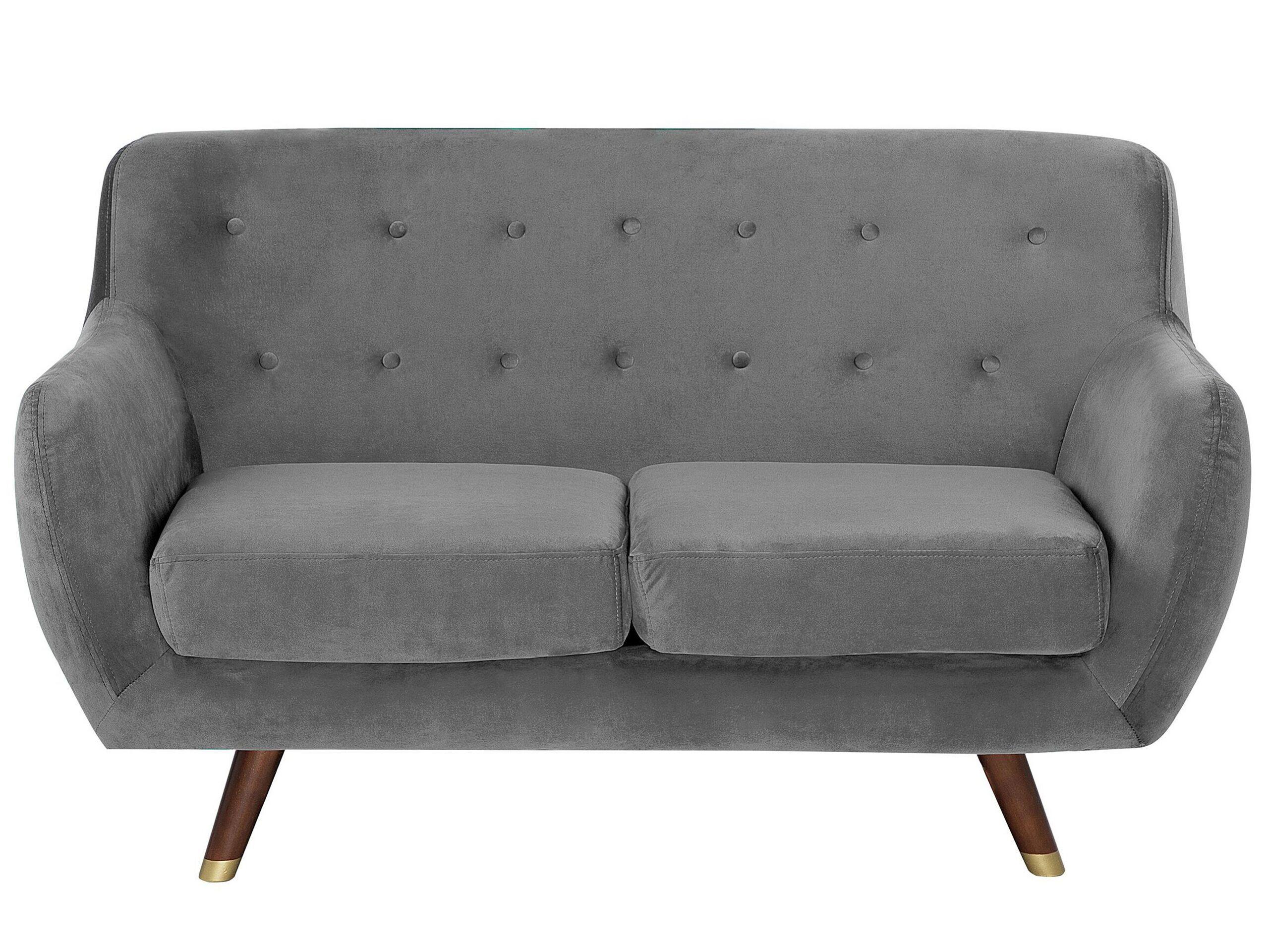 Image of 2 Sitzer Sofa aus Samtstoff Glamourös BODO 2 Sitzer Sofa aus Samtstoff Glamourös BODO