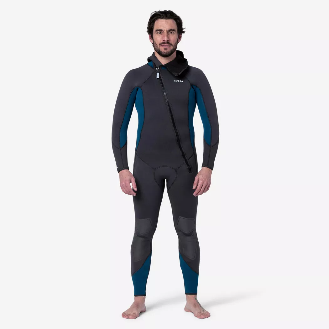 SUBEA - Neoprenanzug - SCD 100 5, XS, Charcoal Black