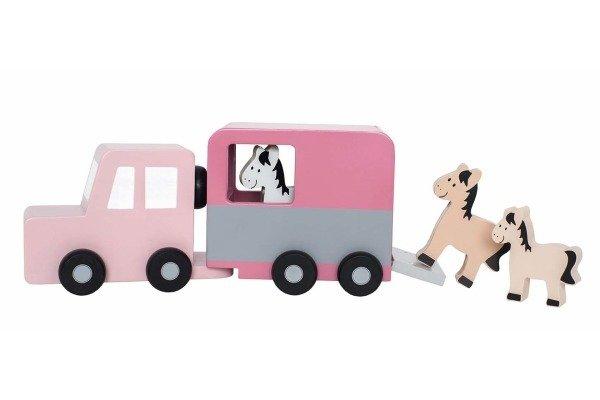 Image of JABADABADO Pferde Anhänger W7170 28x9x12cm