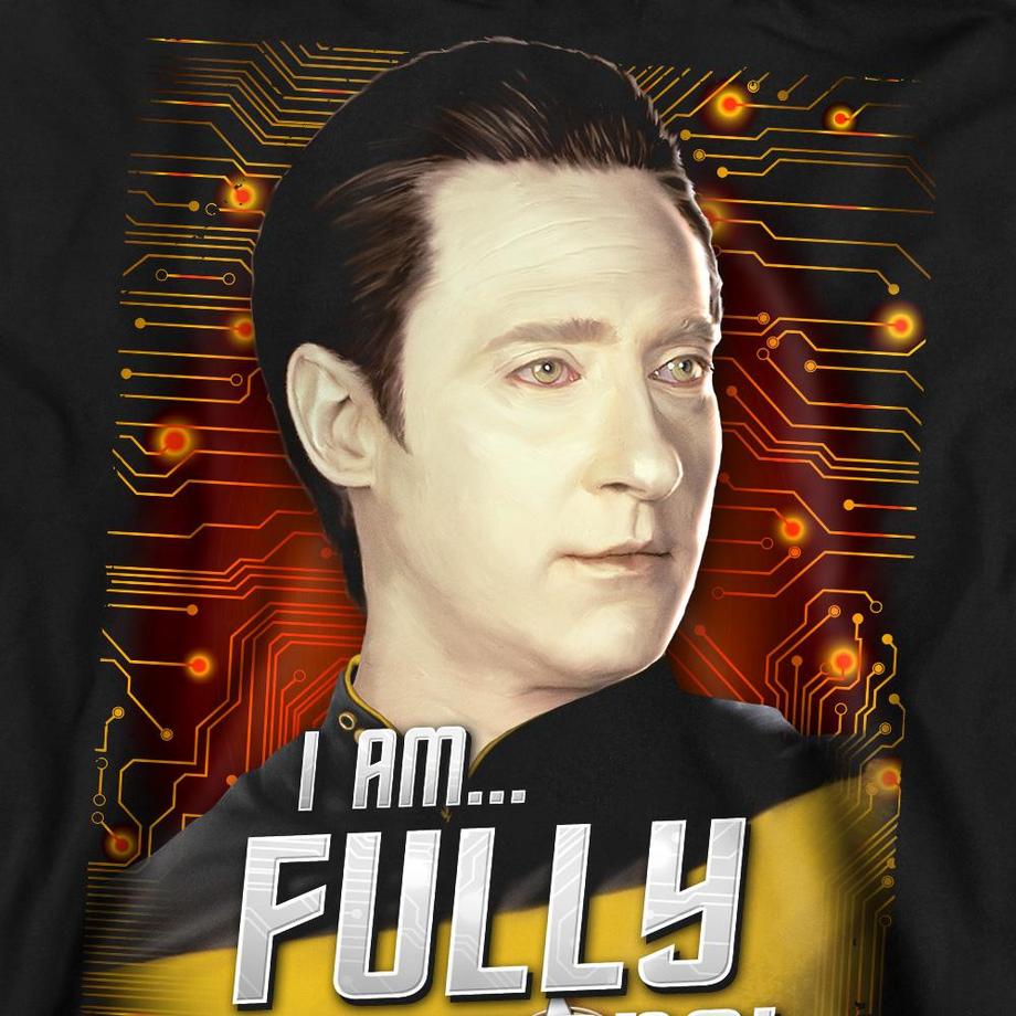 Star Trek Fully Functional Sweatshirt  